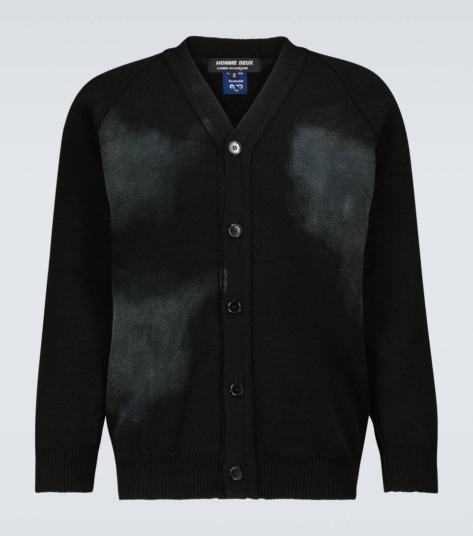 Comme Des Garcons Homme Deux Comme Des Garcons Homme Deux X Lochaven Of Scotland Cardigan Mytheresa