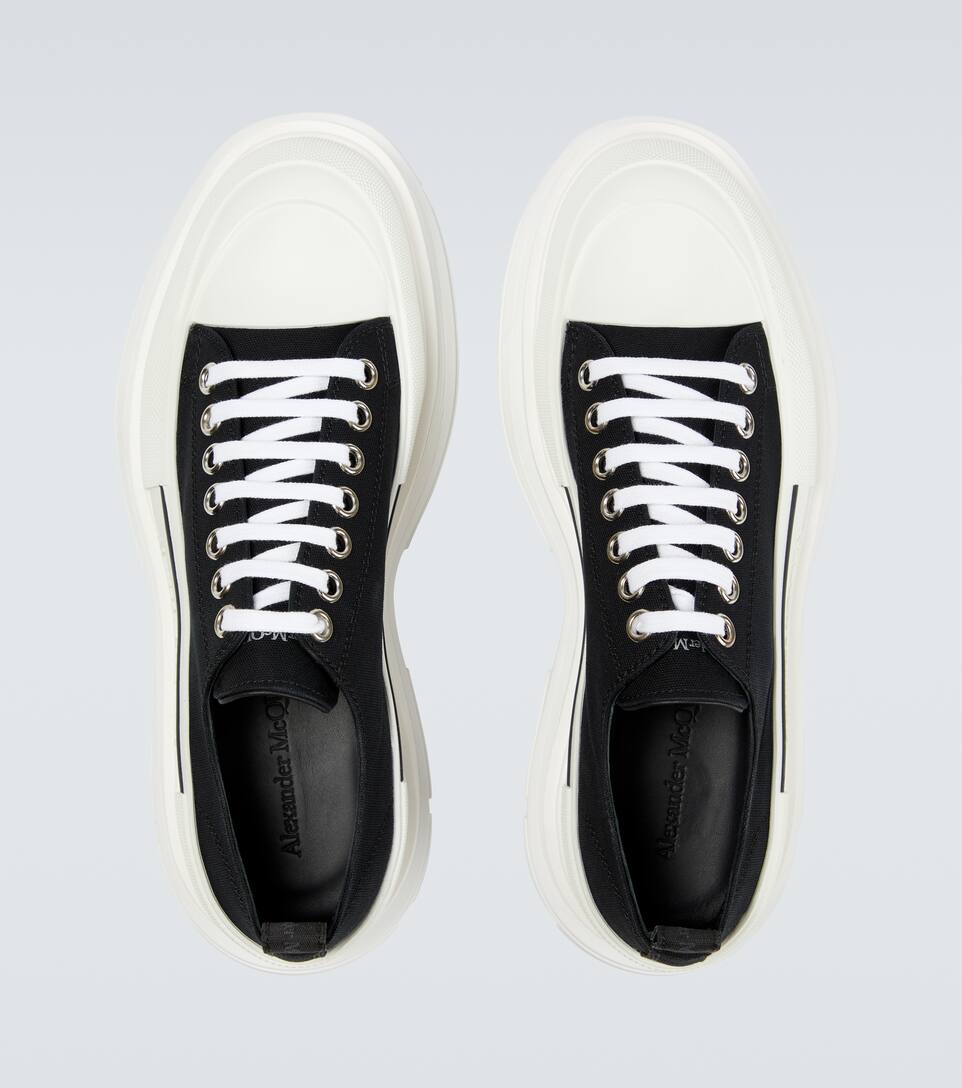 Tread Slick Platform Sneakers Alexander Mcqueen Mytheresa