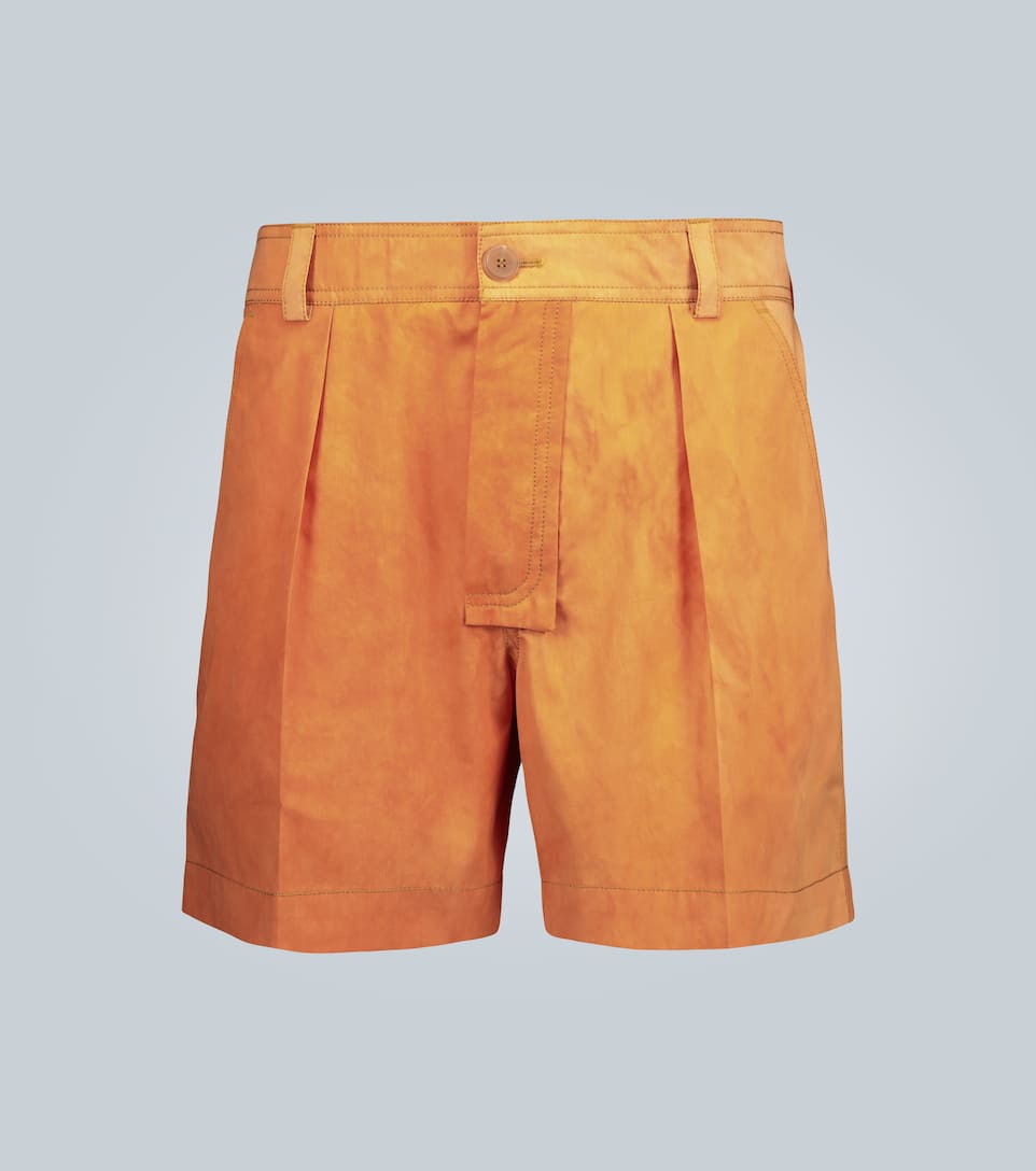 Le Short Tennis Tie Dye Shorts Les Tien Yacht tie dye cotton shorts