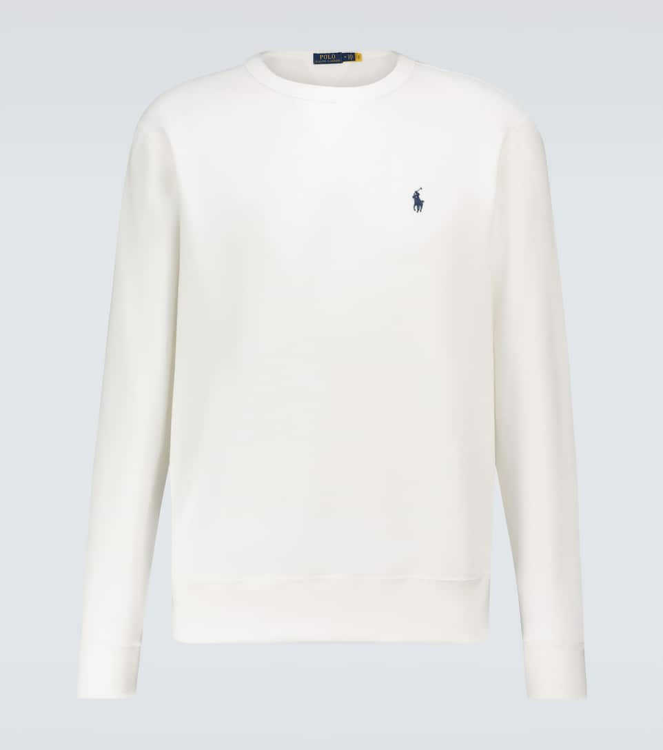 polo ralph lauren classic logo crew neck sweater