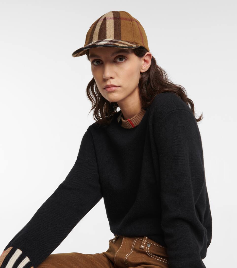polo wool baseball cap