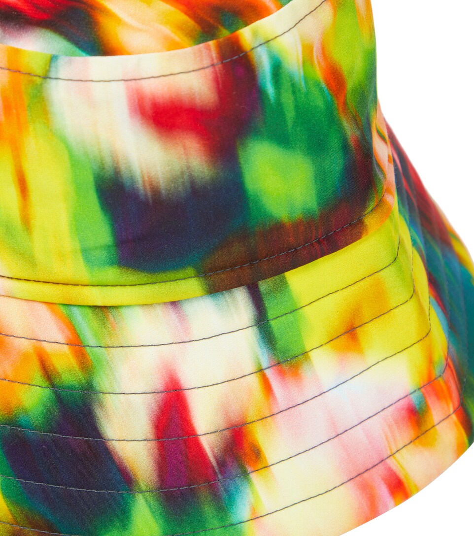 Dries Van Noten - Printed bucket hat 