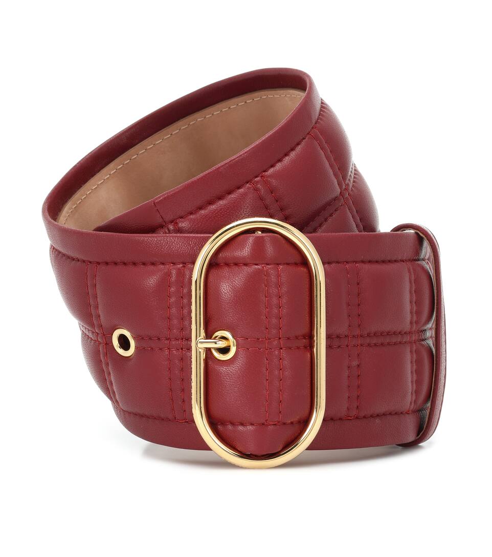 Quilted Leather Belt Acne Studios Mytheresa