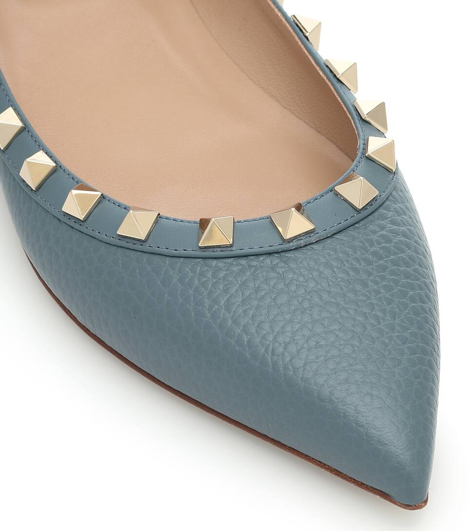 valentino flats blue