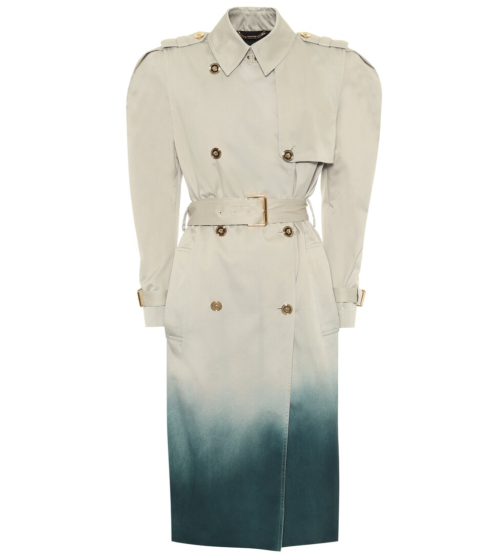 versace trench coat