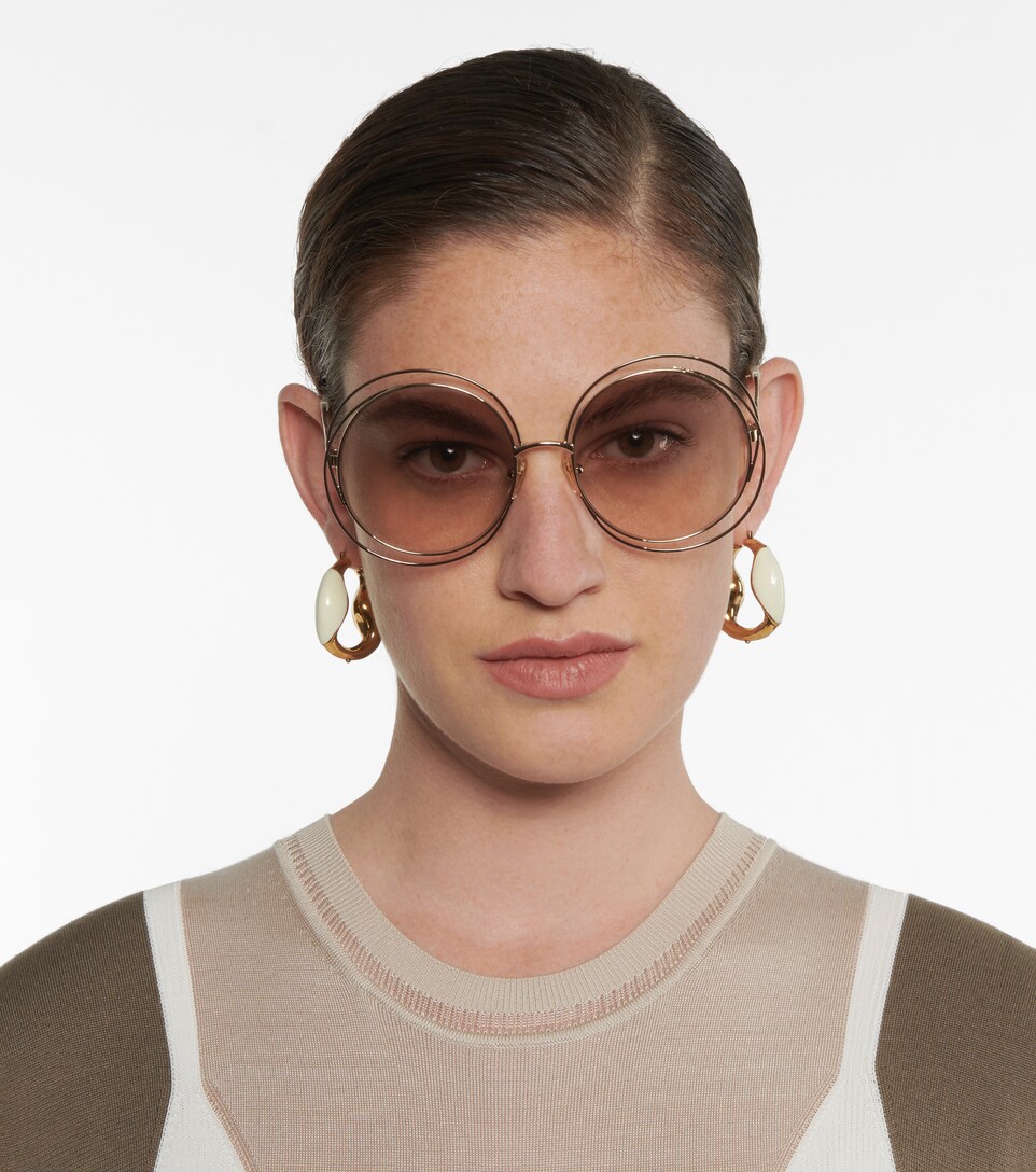 Chloé - Occhiali da sole Carlina | Mytheresa