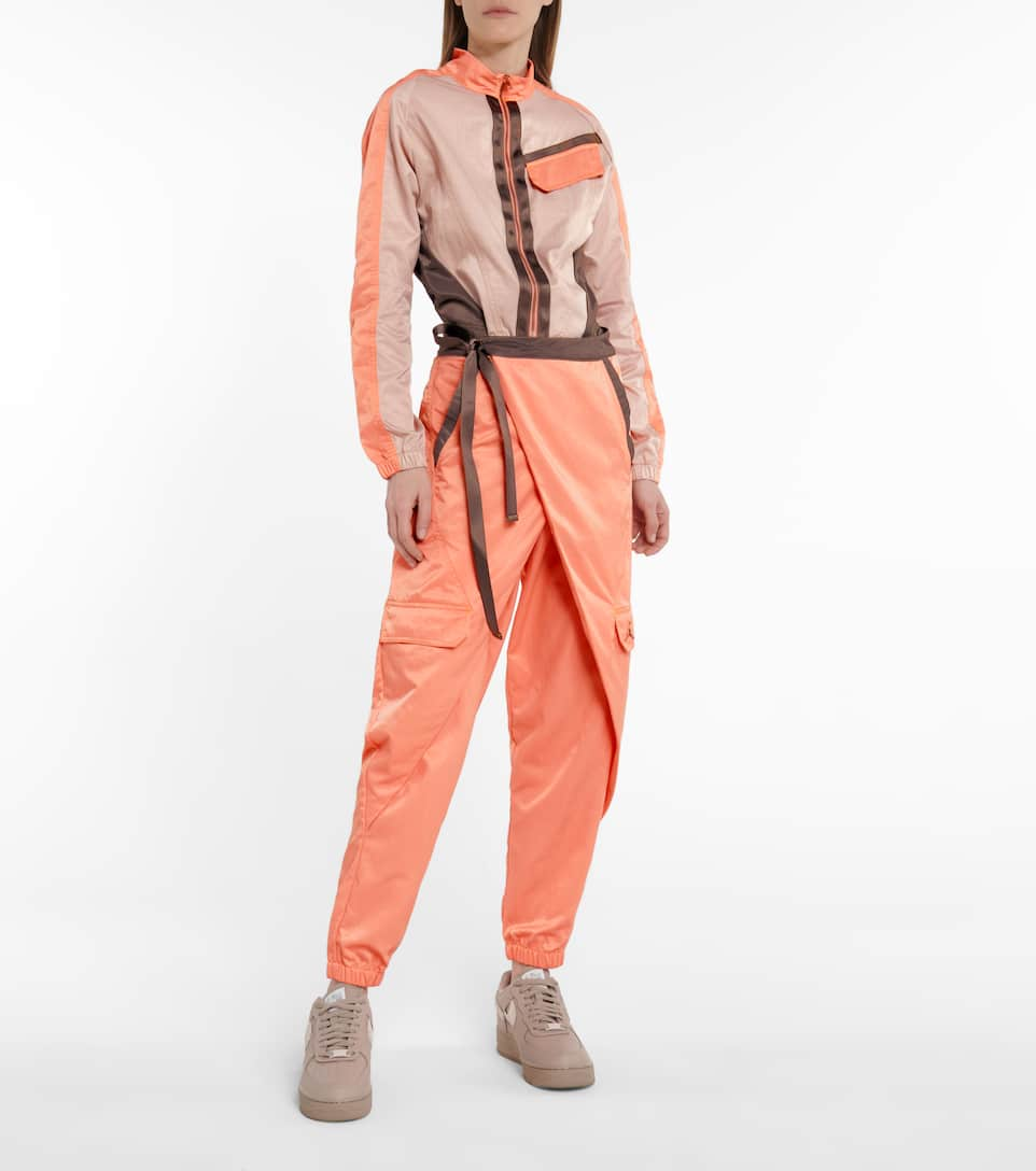 nike orange jumpsuit