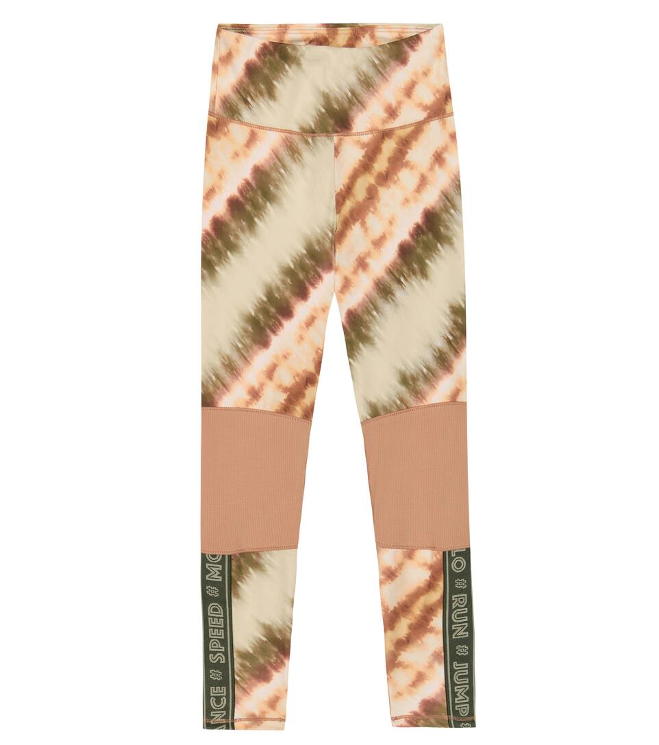 Bedruckte Leggings Olympia Mytheresa Mädchen Kleidung Hosen & Jeans Lange Hosen Leggings & Treggings