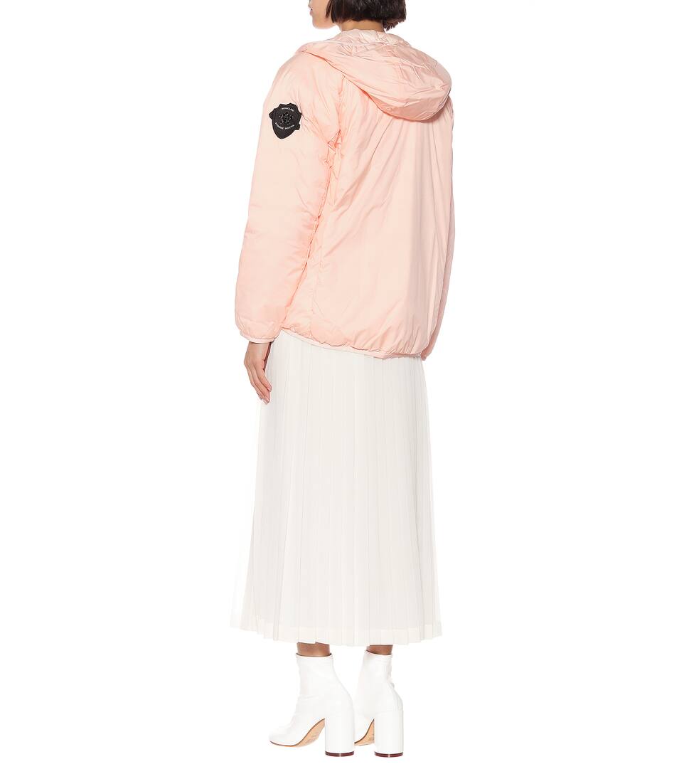 Moncler Genius 4 Moncler Simone Rocha Annie Jacket in Pink Womens Clothing Skirts Knee-length skirts