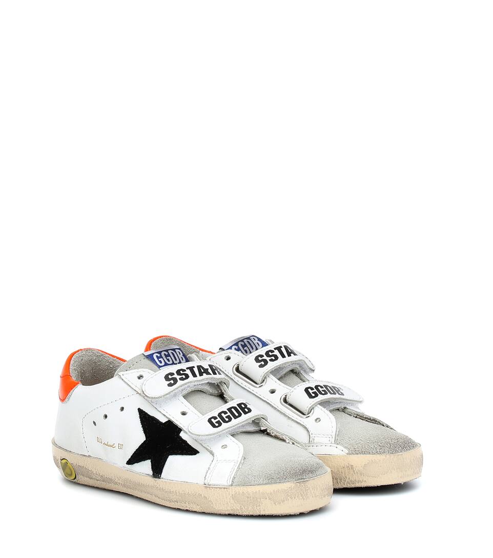 ggdb sneakers bambino arancione