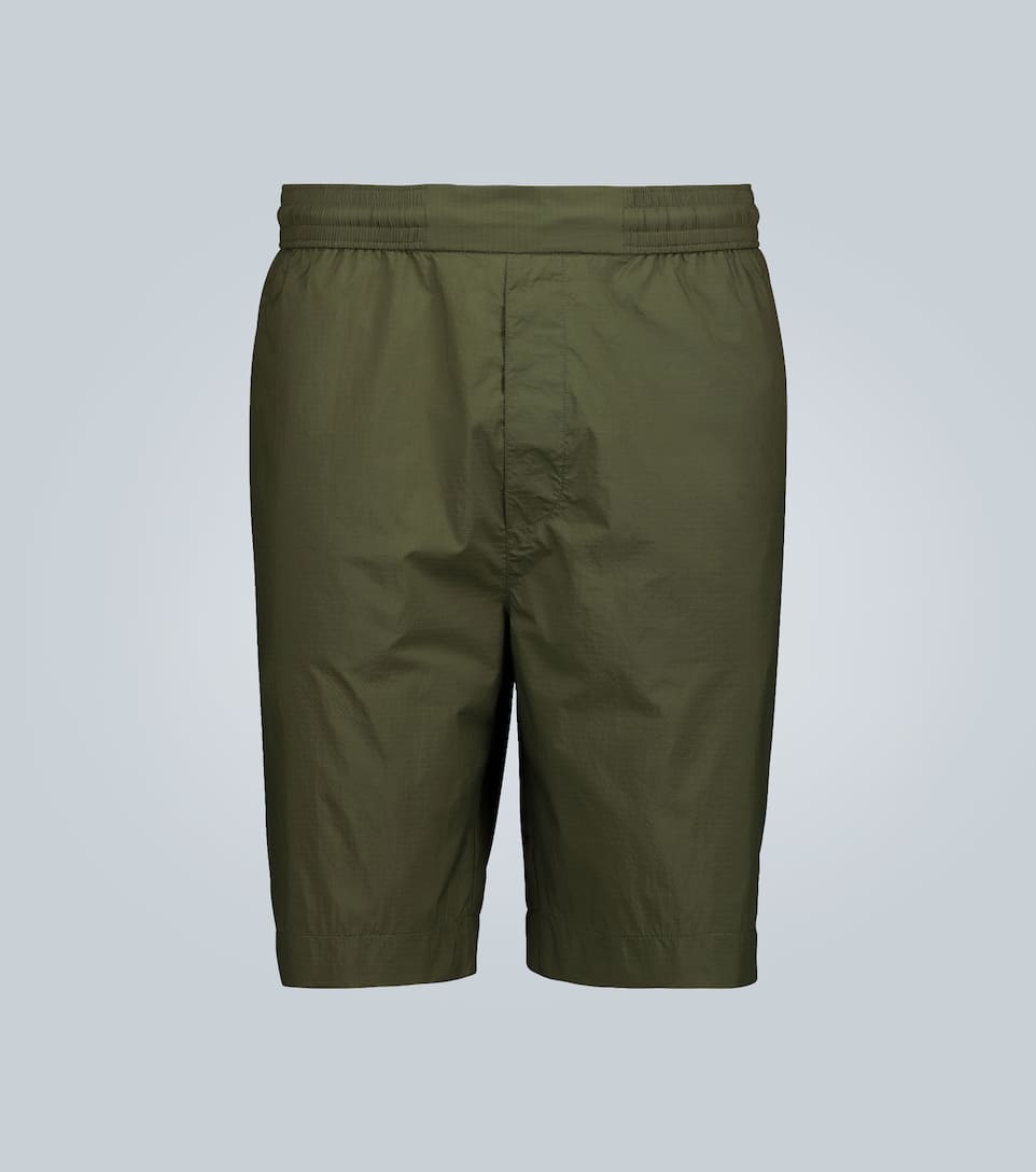 ACNE STUDIOS RUBEN RIPSTOP KNEE-LENGTH SHORTS,P00452834