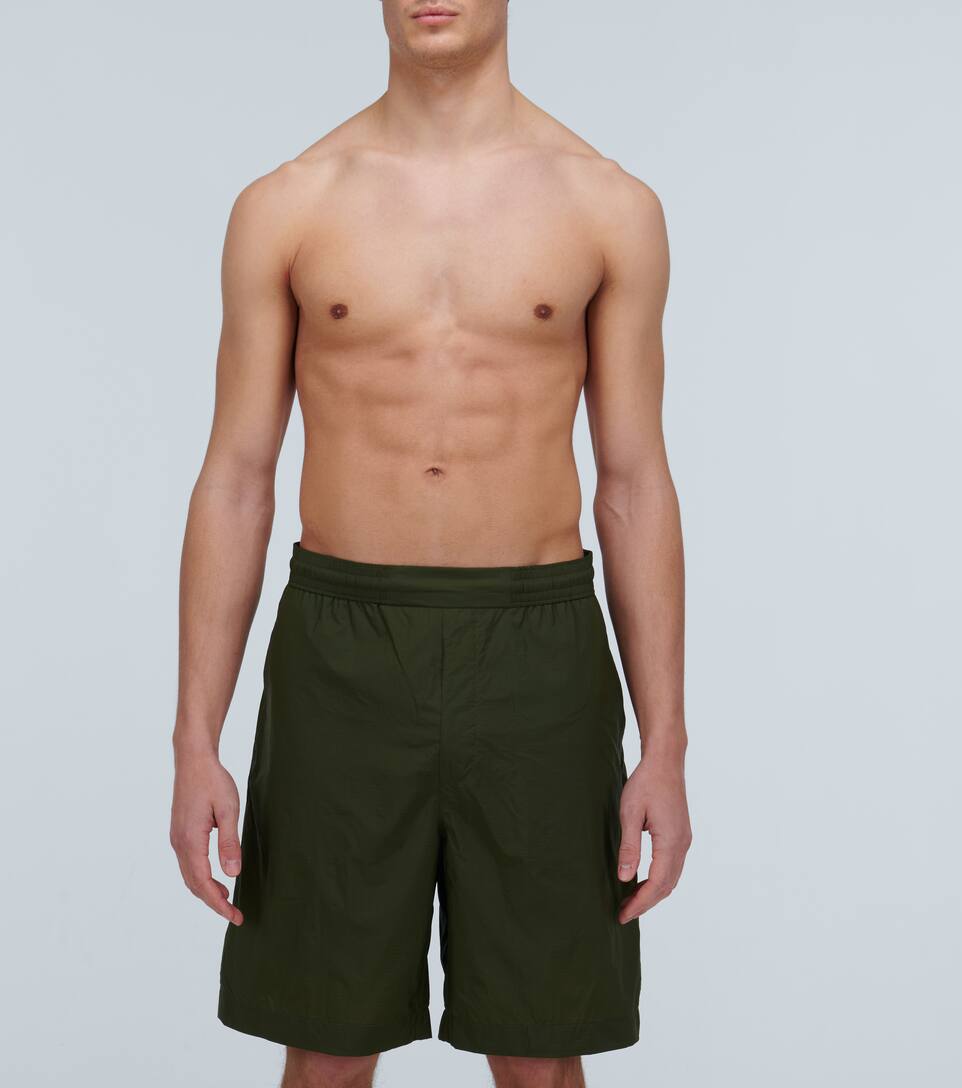 ACNE STUDIOS RUBEN RIPSTOP KNEE-LENGTH SHORTS,P00452834