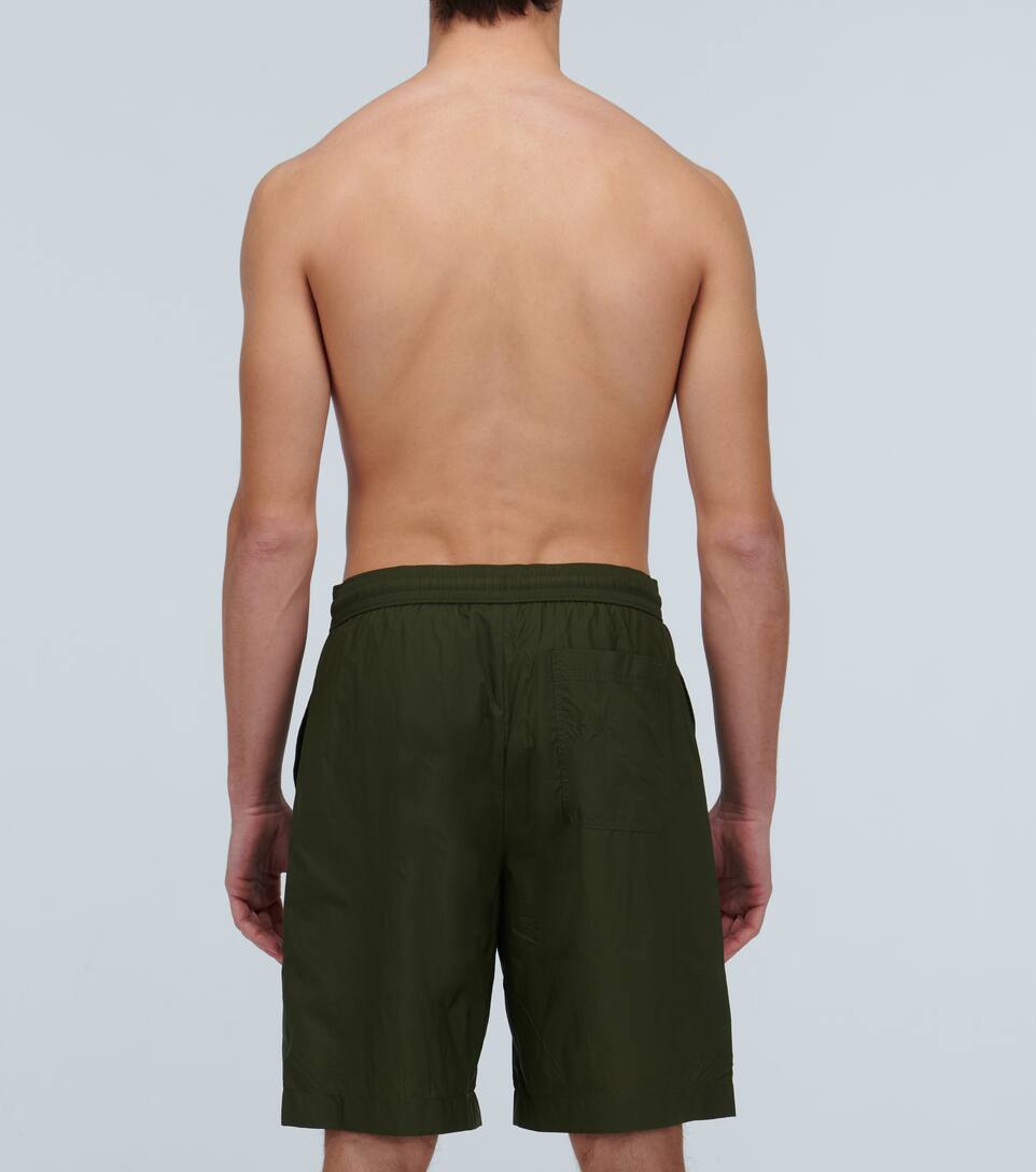 ACNE STUDIOS RUBEN RIPSTOP KNEE-LENGTH SHORTS,P00452834