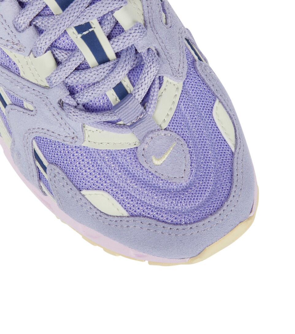 Nike - Air Max 96 II suede-trimmed 
