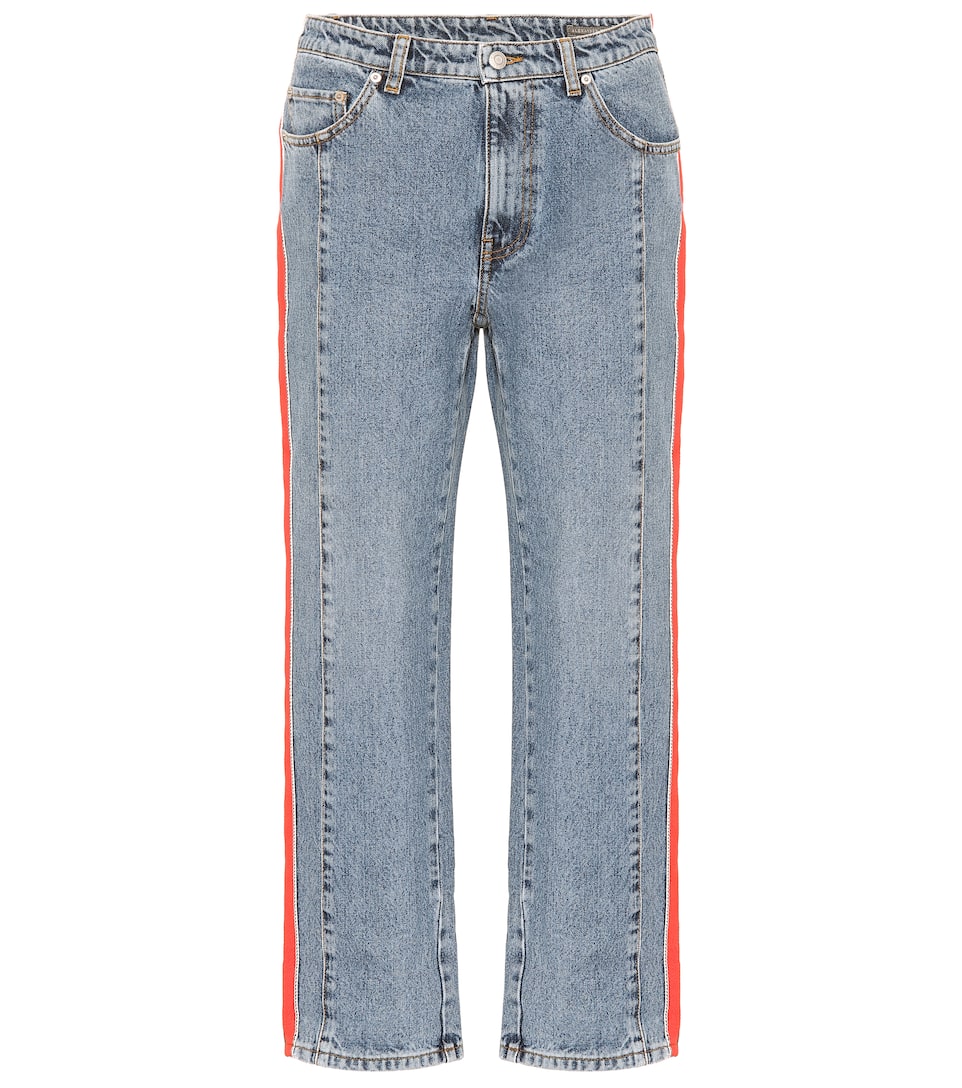 jeans alexander mcqueen