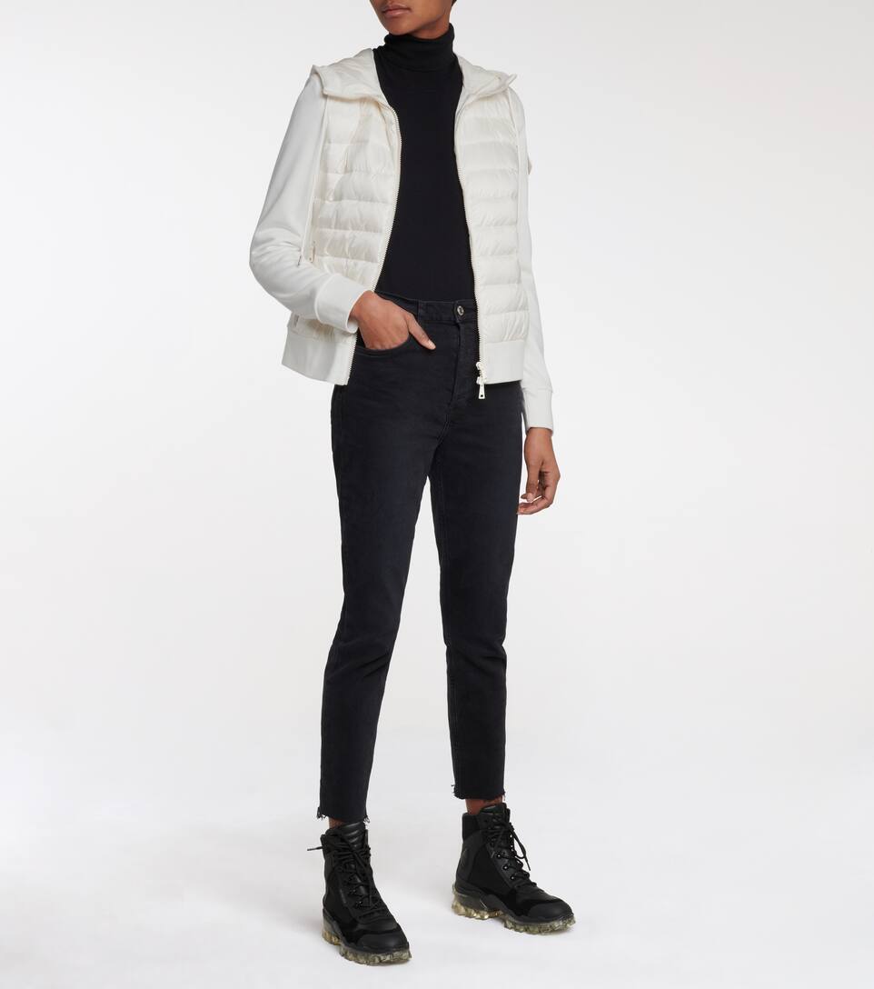 Moncler layered shell blazer clearance