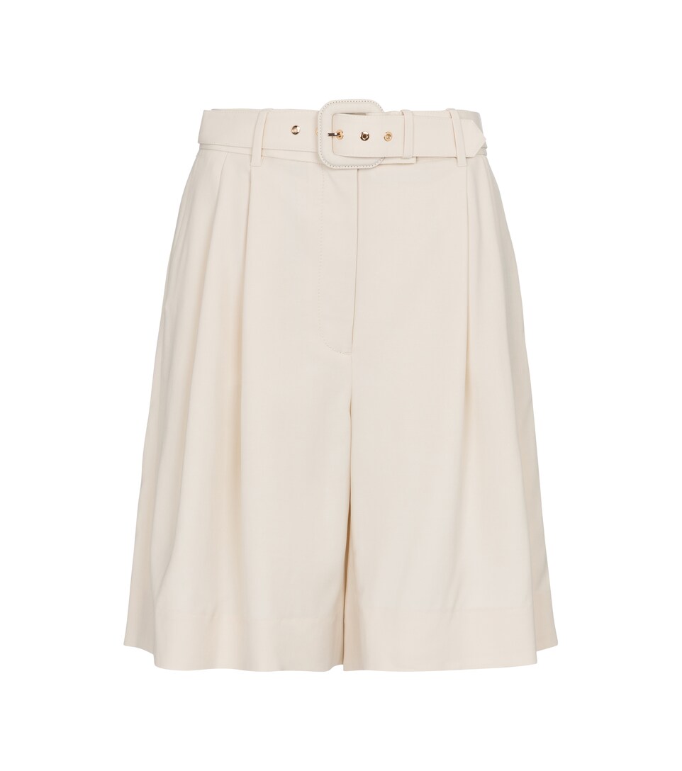 Botanica wool-blend Bermuda shorts 