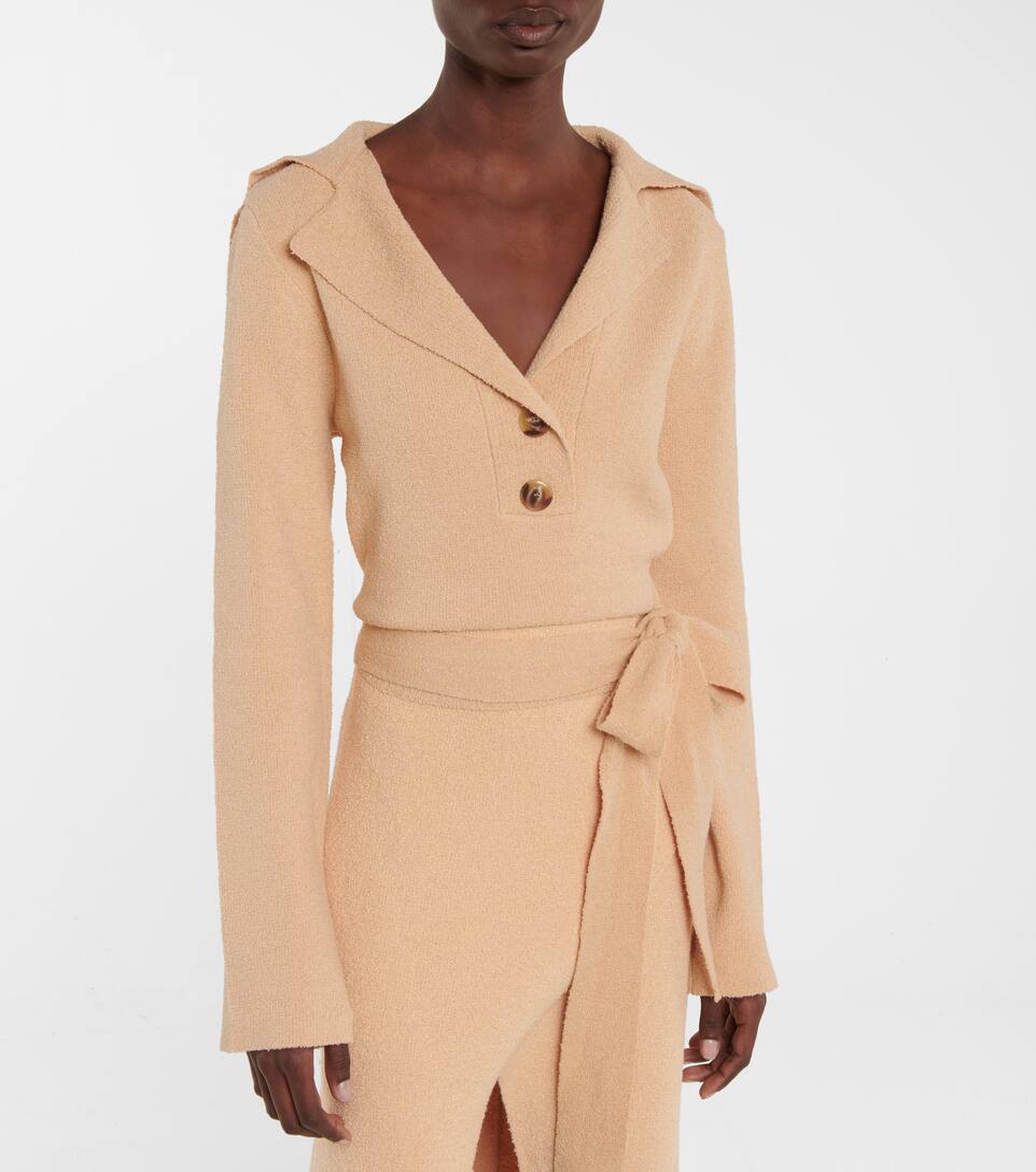 Nanushka rosalie sweater clearance