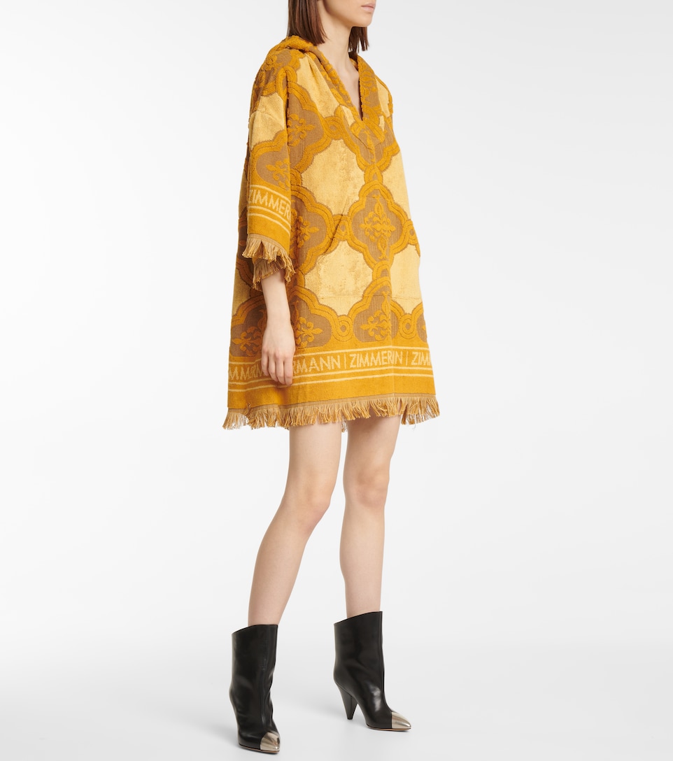 falling flowers frock