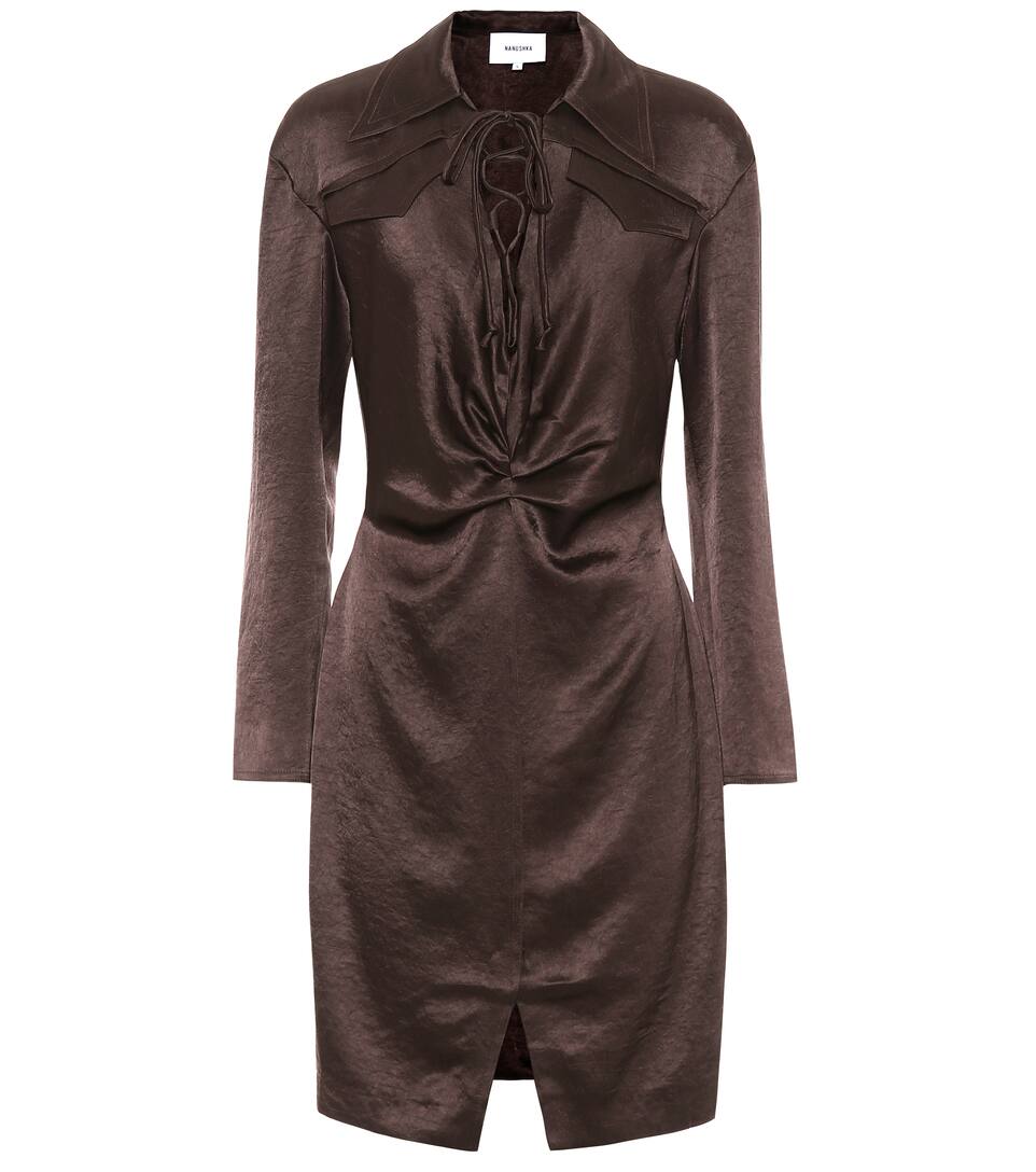 Robe panthère femme clearance