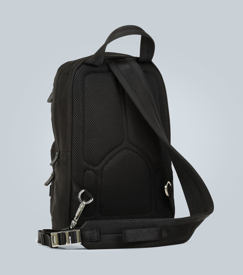 small nylon backpack purse