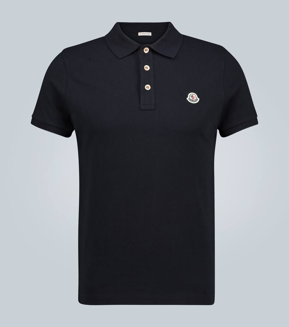 moncler slim fit polo