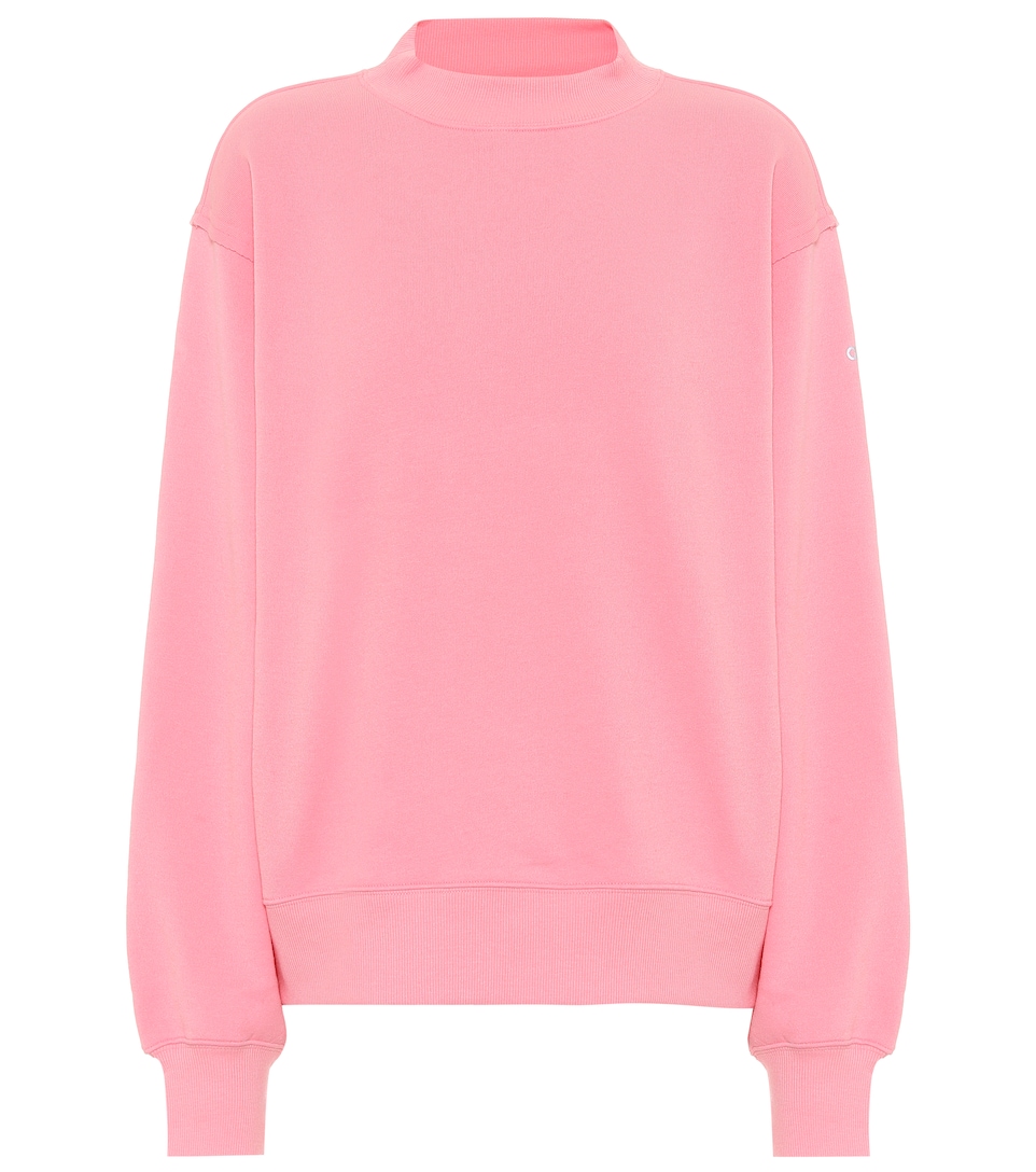 alo pink sweatshirt