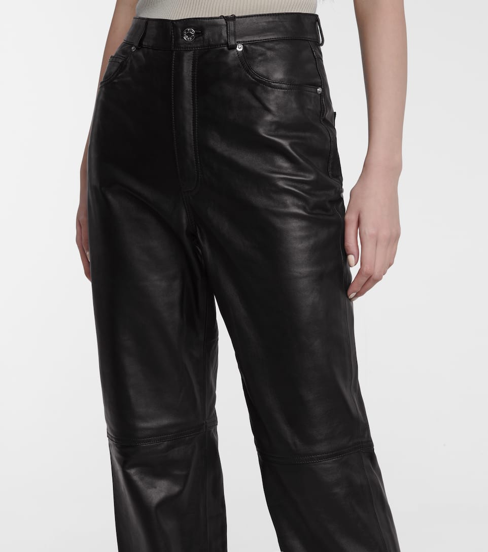 Grlfrnd leather pants clearance