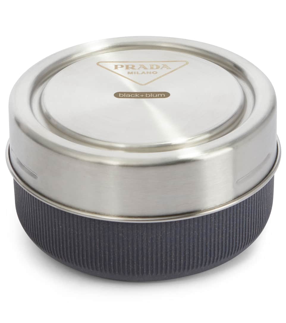Prada x Black + Blum Lunch box en verre et acier inoxydable Mytheresa