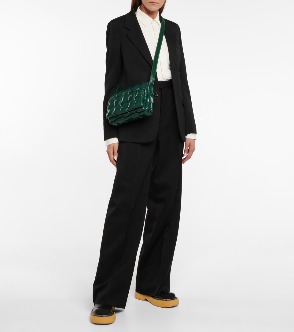 Bottega Veneta Padded Cassette Leather Shoulder Bag Mytheresa