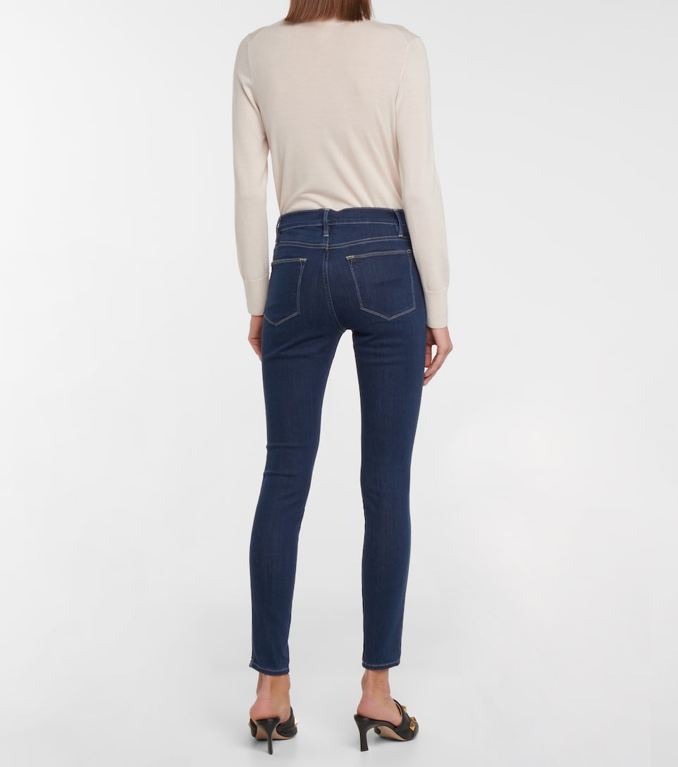 Frame - Jeans skinny Le High | Mytheresa
