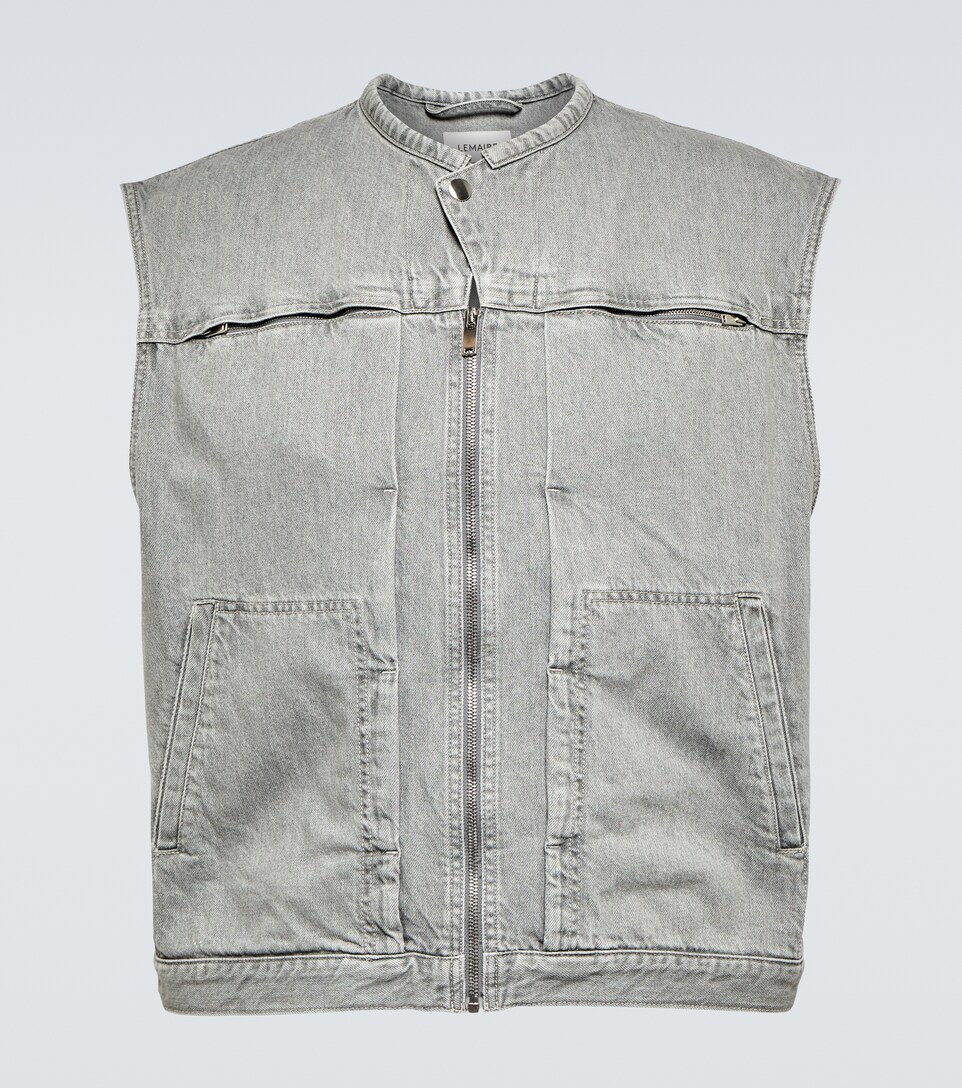 Lemaire - Denim vest | Mytheresa