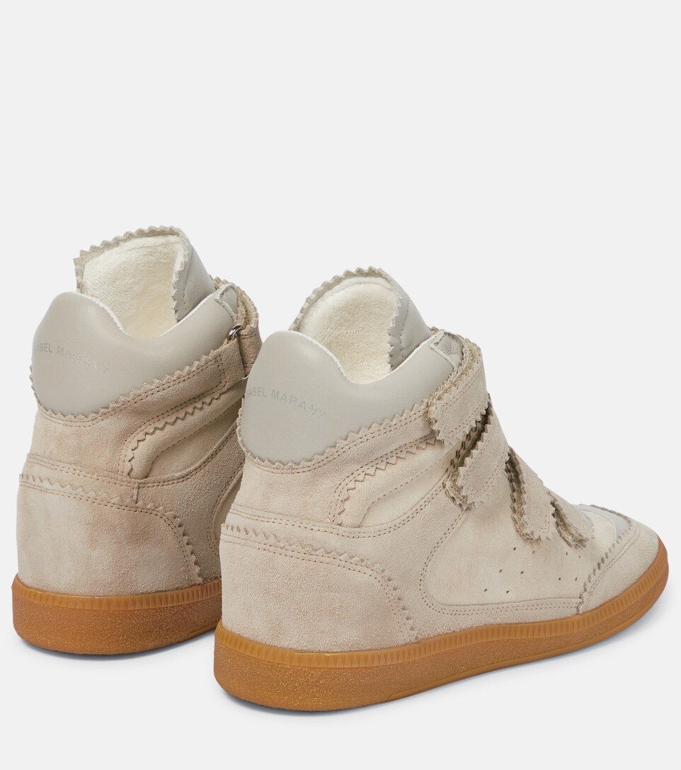 suede hi tops