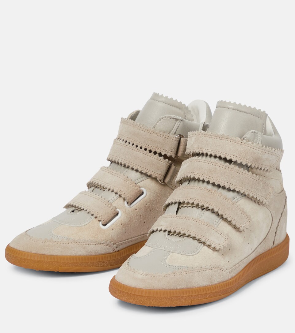 isabel marant bilsy high top sneakers