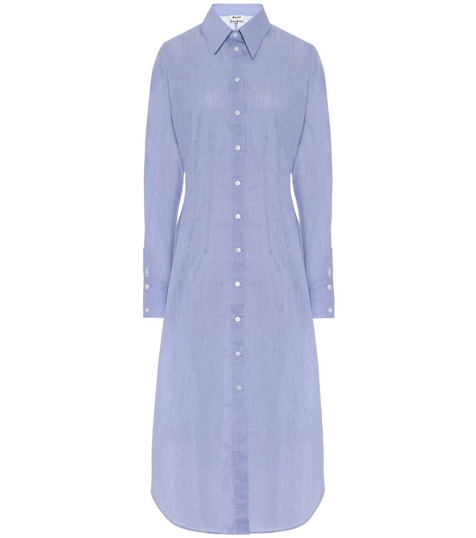 acne studios shirt dress