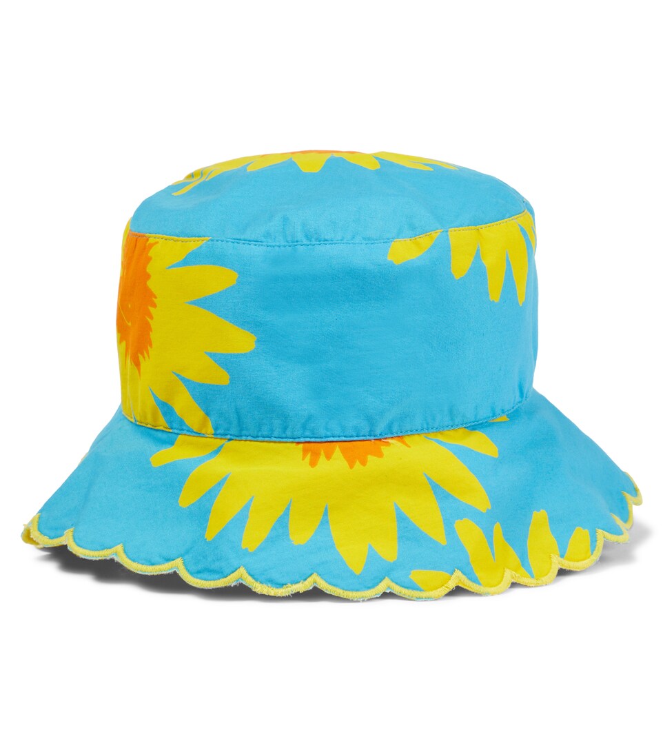 Floral cotton bucket hat | Mytheresa