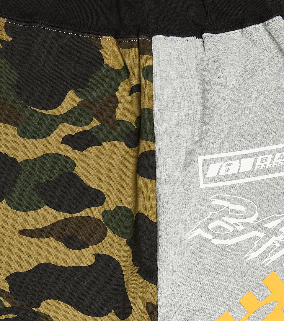 BAPE Kids - Bape Camo® printed cotton 