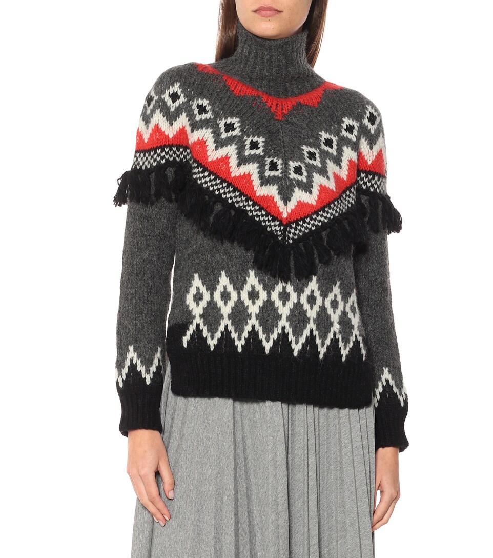 moncler turtleneck sweater