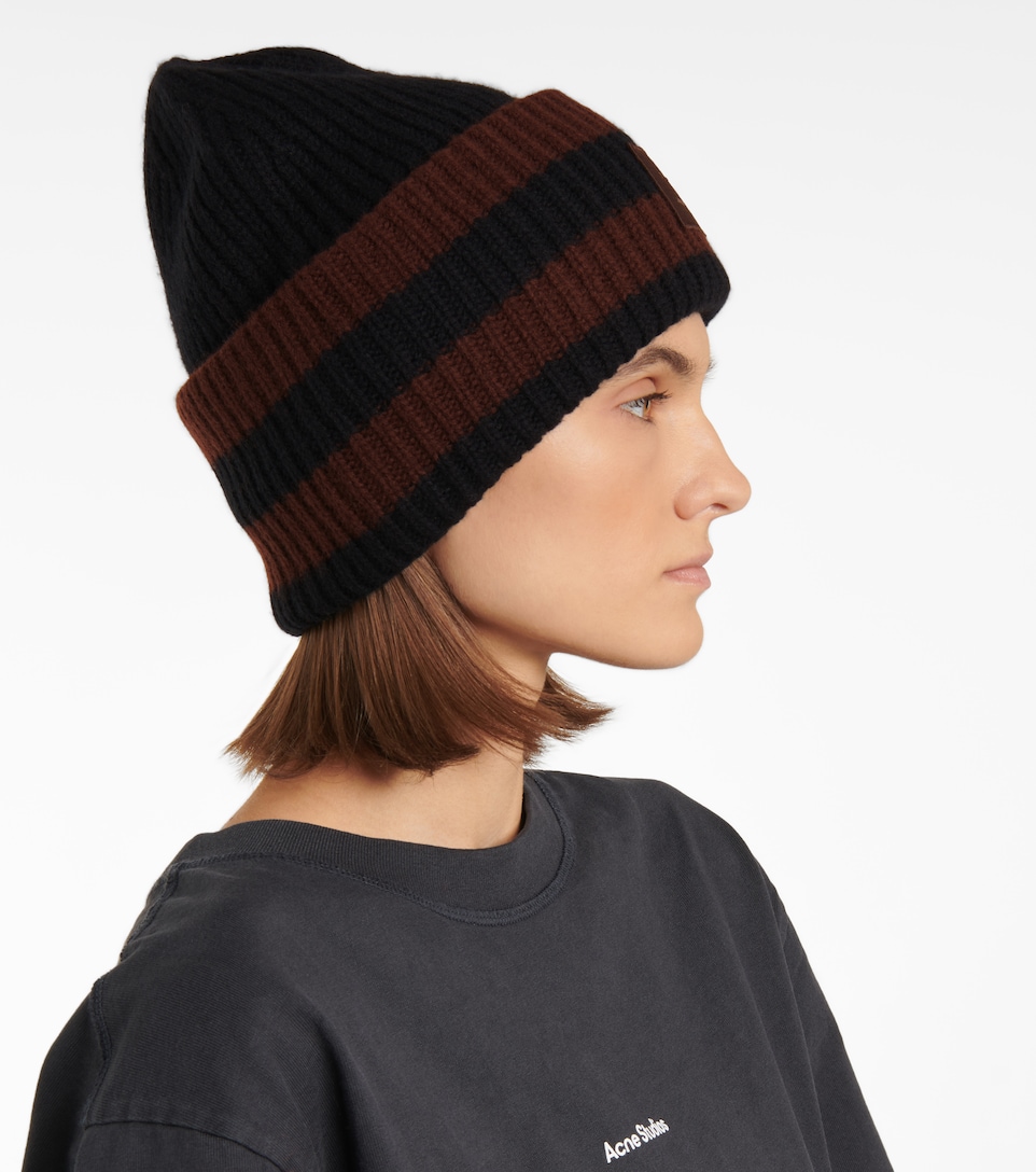 Acne Studios - Ribbed-knit wool beanie 
