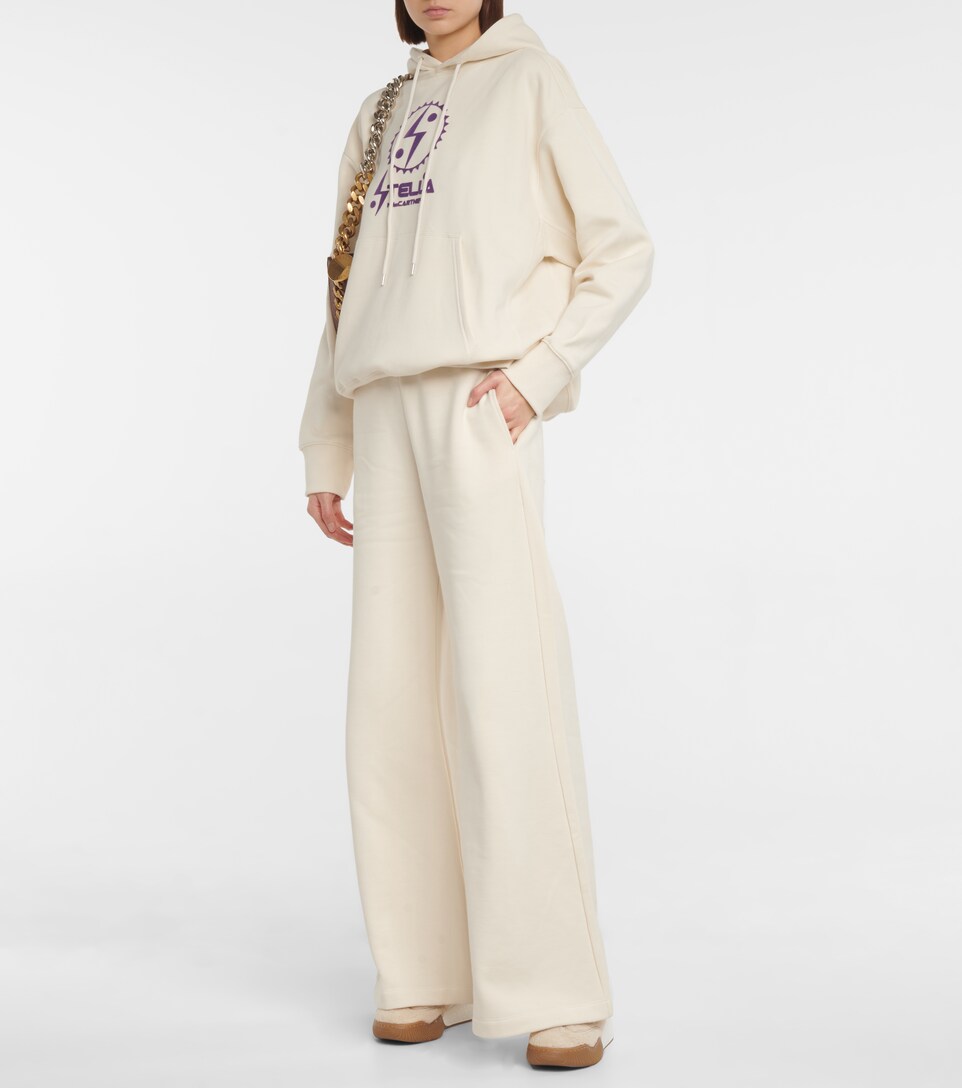 Stella McCartney - Cotton jersey wide 