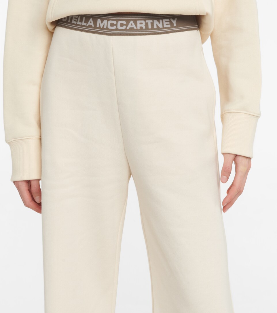 Stella McCartney - Cotton jersey wide 