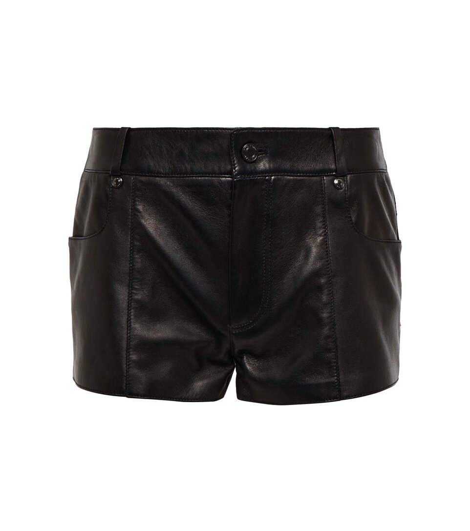 Tom Ford - Leather shorts | Mytheresa