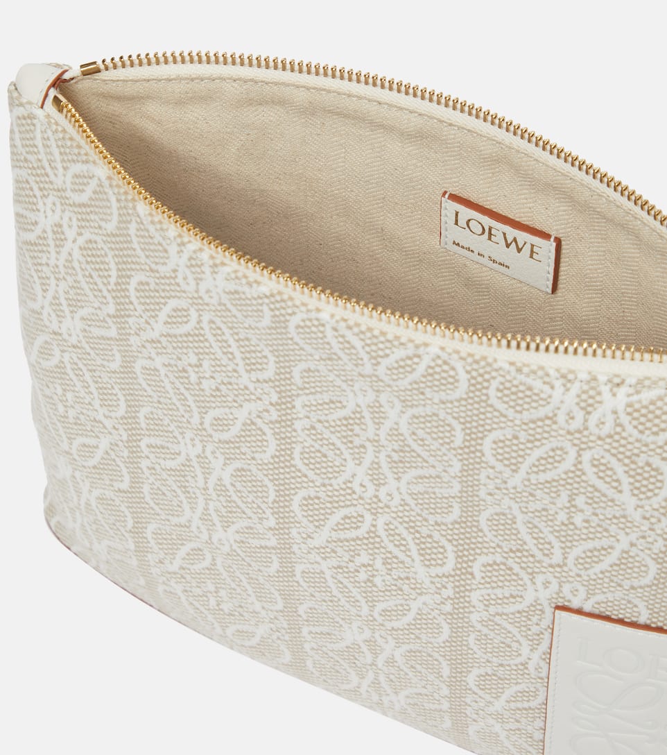 loewe anagram pouch