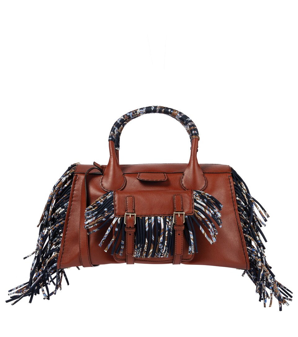 large fringe purse