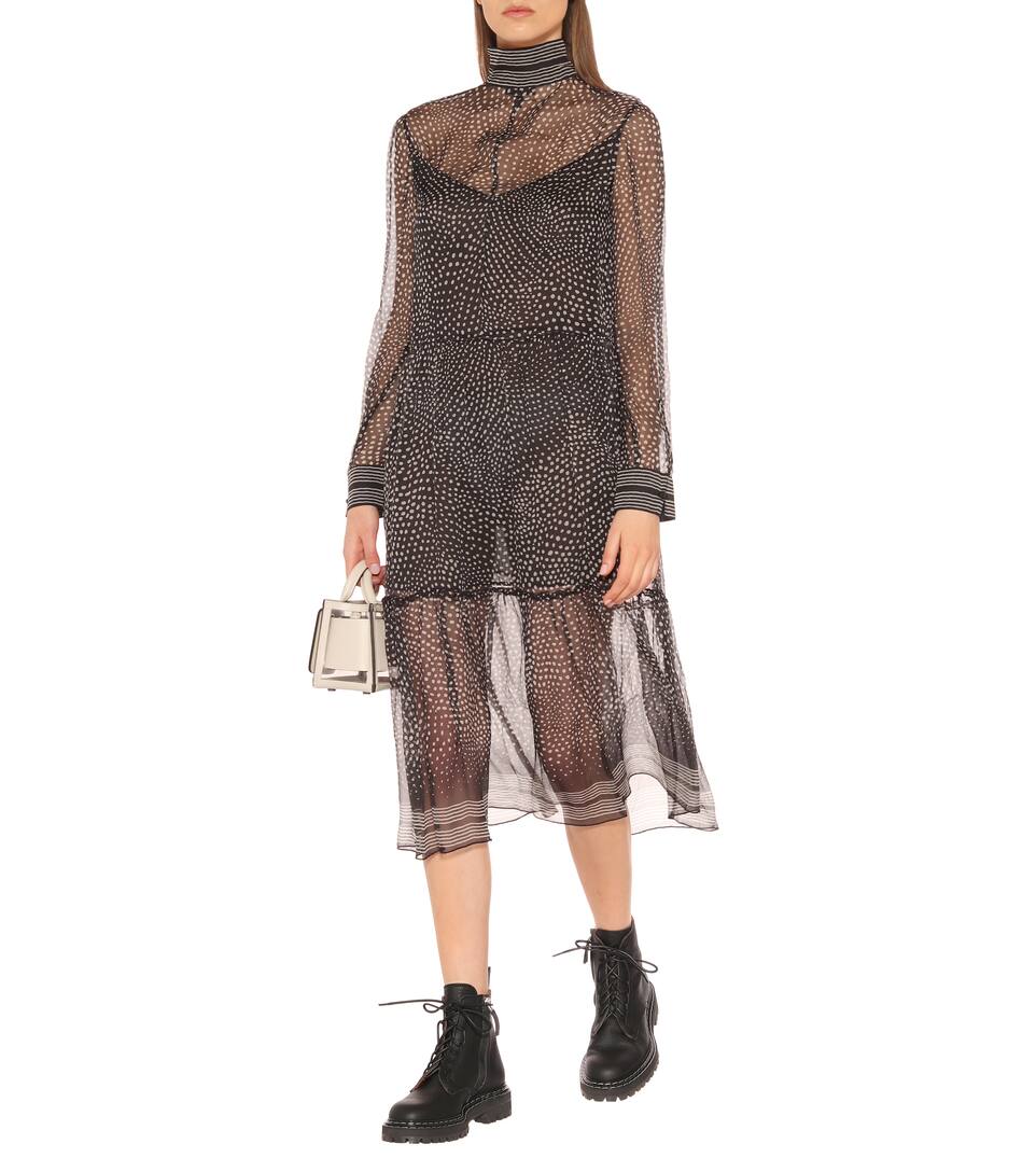 rag and bone silk dress