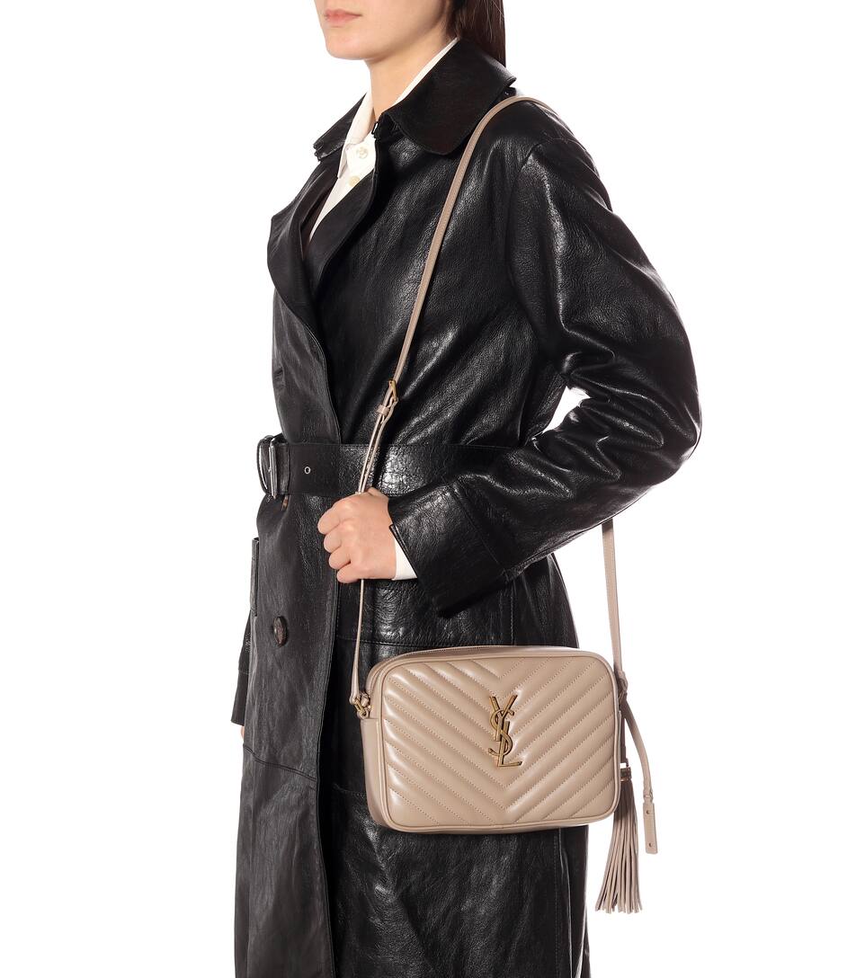 Lou Camera leather crossbody bag