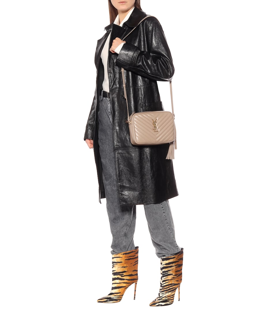 Lou Camera leather crossbody bag