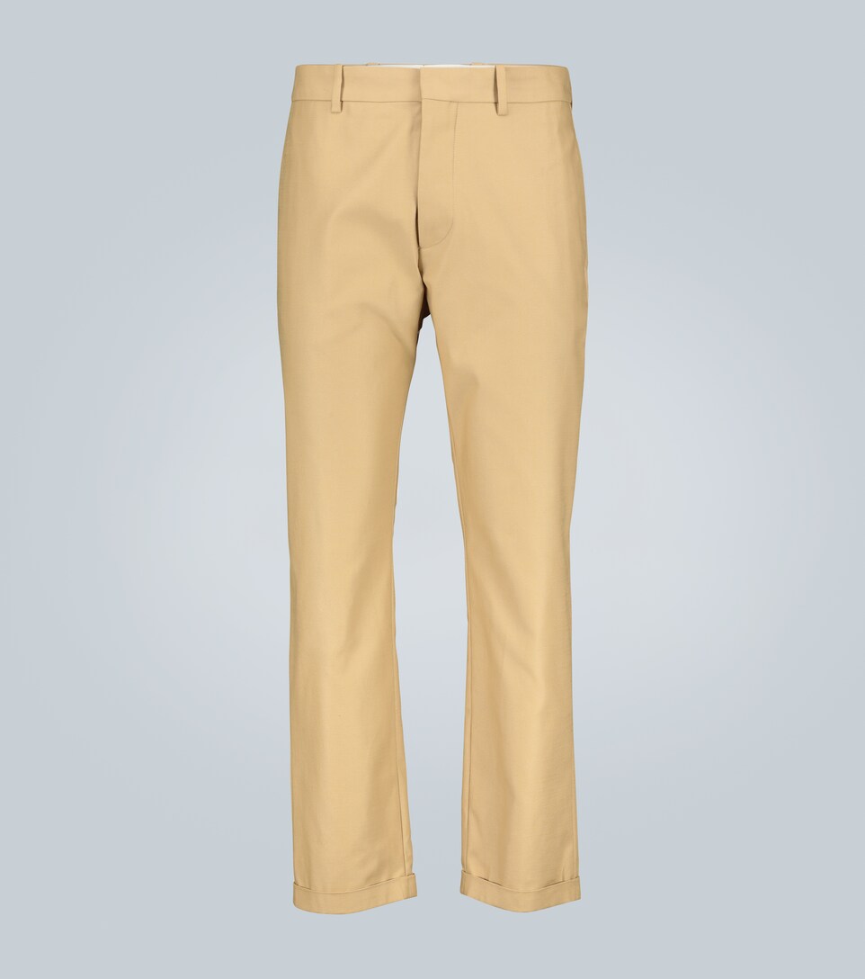 Compact Cotton Twill Pants | Marni 