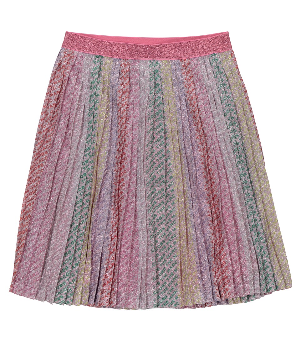 The Marc Jacobs - Glitter pleated skirt 