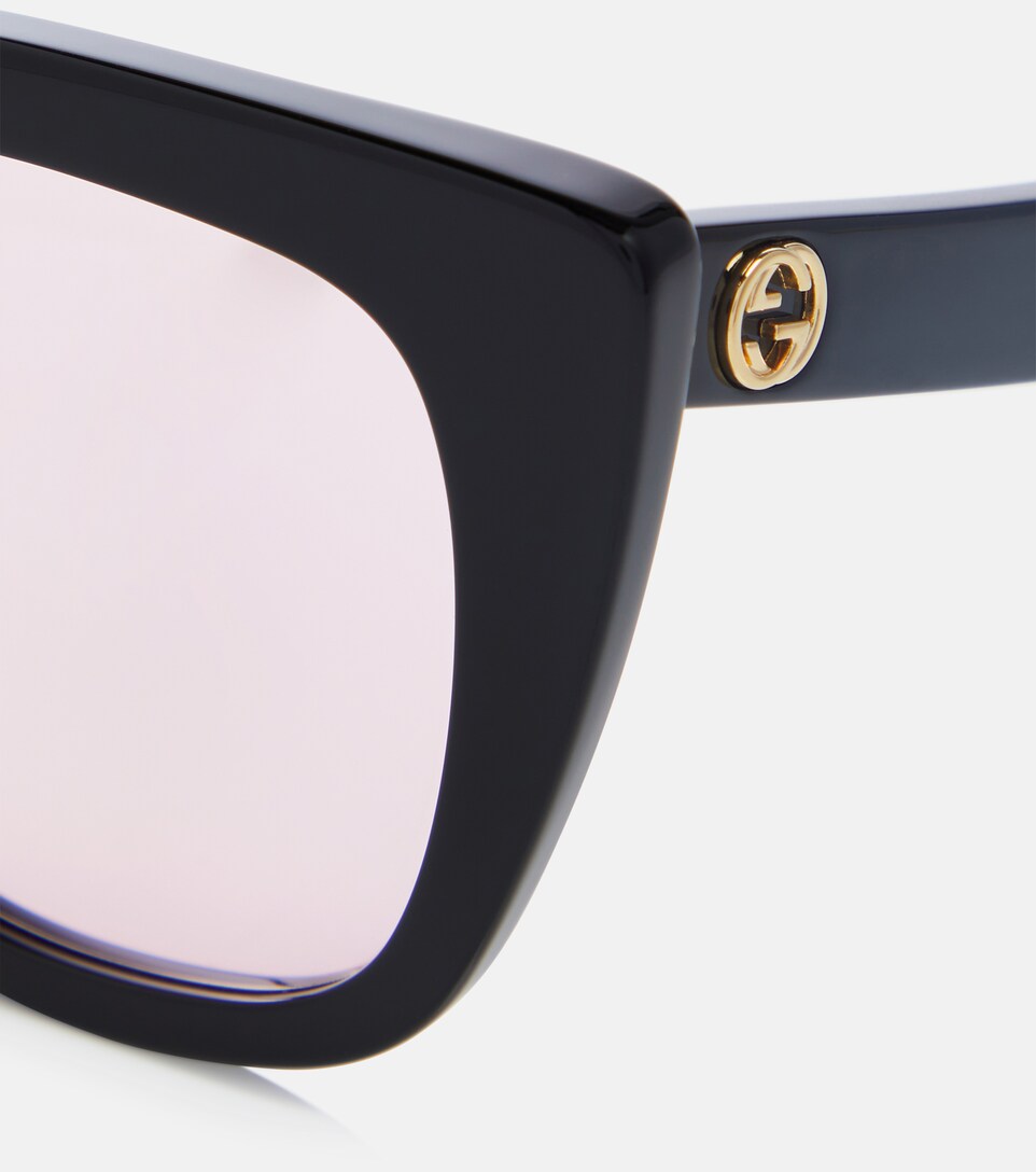 gucci thick frame glasses